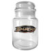 NHL 31 oz. Glass Candy Jar