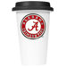 NCAA 12oz Double Wall Tumbler with Black Lid