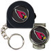 NFL 6 Feet Tape Measure Key Chain and Money Clip Set