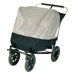 Mountain Buggy Urban Double Jogger Stroller Sun Bug Cover