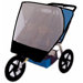 BOB Dualie and Ironman Double Jogger Sun Cover