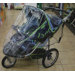 InStep Grand Safari and older Safari TT Double Jogging Stroller Weather Cover