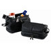 Toiletry Bag with Zippered Bottom Compartment
