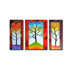 Radiance Boronia Canvas Art (Set of 3)