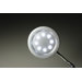Solar Reading Lamp in Silver