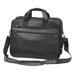 Scan Express Leather Laptop Case in Black