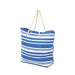 Stripe Shopping Tote
