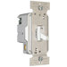 TradeMaster Electronic Single Pole/Three Way Preset Toggle Dimmer in Light Almond