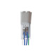 Hide Port Dual Video/Telecom/Data Outlet Kit