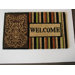 Welcome 3 Printed Doormat