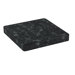 Treasure Stand Solid Wood Base with Black Marble Laminate
