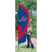 MLB Tall Team Flag