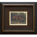 Eclipse Horse Framed Print
