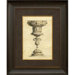 Crackled Goblet II Framed Print