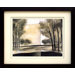 Hidden Grove Framed Print