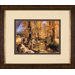 Eric's Fall Ride Framed Print