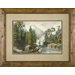 Mt. Pass Framed Print