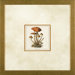 Small Mushrooms 2 Framed Print
