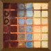 Cubed Canvas Transfer Framed Print
