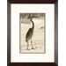 Watching for Fish Framed Print