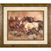Bart's Buckskins Framed Print