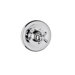 Verona Trim Only For Thermostatic Non-Volum Controlled Valve in Tuscan Brass