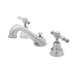 Cial Widespread Bathroom Faucet with Double Handles