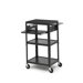Basic Adjustable Multimedia Cart