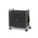 Basic Micro Computer Netbook Storage Cart