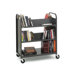 Metal Double-Side Booktruck
