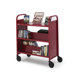 Voyager Series Book & Utility Truck with Flat Upper Shelf