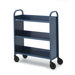 Mobile Utility Truck with Three Slanted Shelves