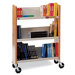 Wood Slimline Booktruck