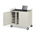 124 Laptop Welded Computer Cart