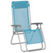 Relaxsessel verstellbar "RT" in Ice Mint / Grau