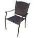 Savannah All Weather Wicker Dining Arm Chair, Set of 2