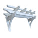 Wall Pergola
