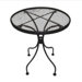 Charleston Wrought Iron Side Table