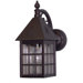 Kiss Series 1 Light Outdoor / Indoor Wall Lantern
