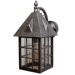 Kiss Series 1 Light Outdoor Wall Lighting