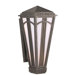 Parisian PE4400 Series Semi Flush Wall Brackets 20.5" Wall Lantern