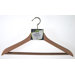 Contoured Wooden Suit Hanger (Set of 2)
