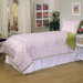 Princess Pearl Comforter Set in Pink / Lime