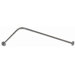 L-Shaped Shower Curtain Rod