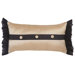 Yorke 10" x 18" Pillow with Self Buttons