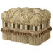 Contessa Fabric Ottoman