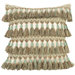 Fortune Pillow with Tassel Fringe