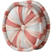 Cornelia Shirred Pillow with Self Buttons