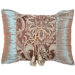 Vellore Shirred Pillow with Double Tassel Garland