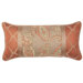 Alamosa Pillow with Self Cord - Orange Bronze
